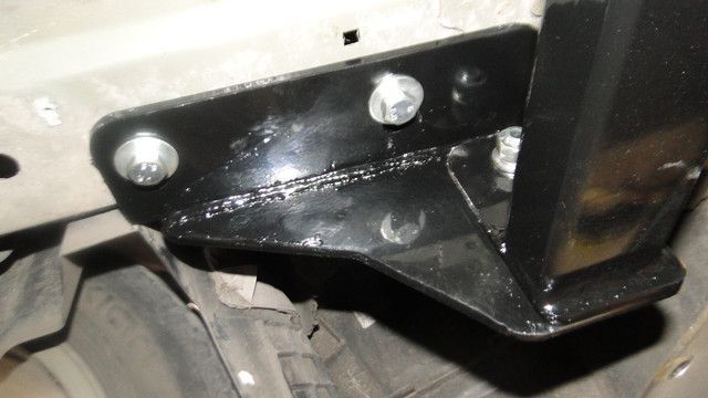 Фаркоп на CHEVROLET VOLT 2010-2015 100209 фото