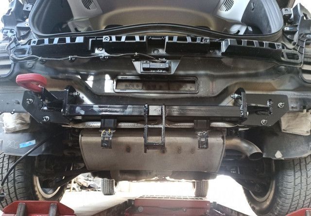 Фаркоп на JEEP COMPASS 2016-- 100559 фото