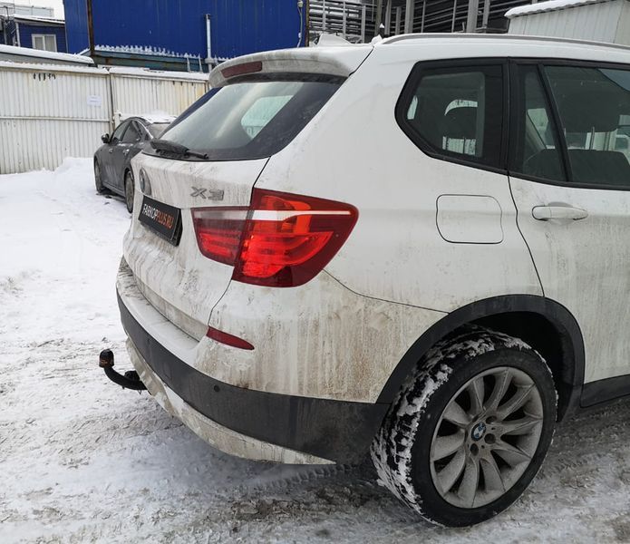 Фаркоп на BMW X3 2010-2017 100159 фото