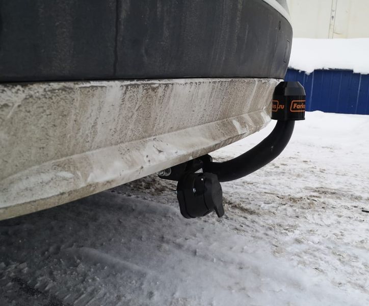 Фаркоп на BMW X3 2010-2017 100159 фото