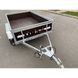 Причіп легковий двохосний Оптима 2500х1500 БЕЗ коліс 1241501212 фото 5