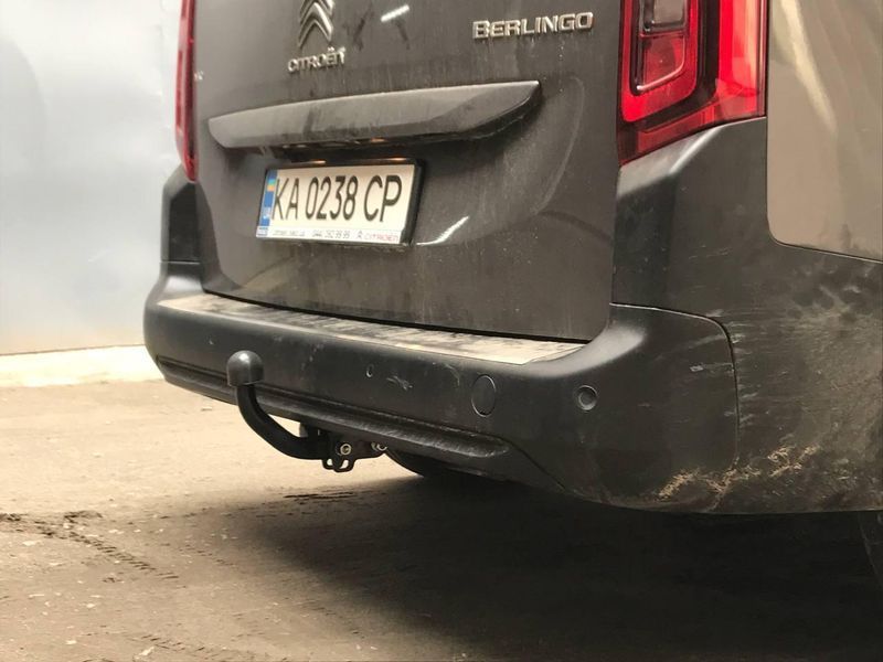 Фаркоп на CITROEN BERLINGO 2018-- 101009 фото