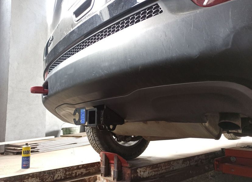 Фаркоп на JEEP COMPASS 2016-- 100559 фото