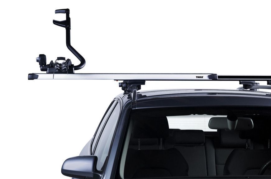 Багажник на інтегровані рейлінги Thule Slidebar Evo для Citro&euml;n C4 Grand Picasso / Grand C4 Spacetourer (mkII) 2013&rarr; (TH 892-7106-6011) TH 892-7106-6011 фото