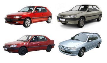 Захист на Peugeot 306 (1993-2002 р.) I покоління (N3/N5/7B/&hellip;7E) вкл. з Рестайлінгом 306 (1993-2002 р.) I покоління (N3/N5/7B/&hellip;7E) вкл. з Рестайлінгом фото