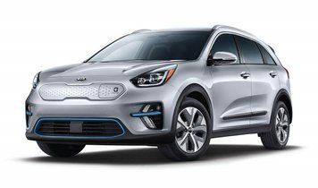 Захист на Kia Niro EV (2016-2022 р.) I покоління (DE) вкл. з Рестайлінгом Niro EV (2016-2022 р.) I покоління (DE) вкл. з Рестайлінгом фото