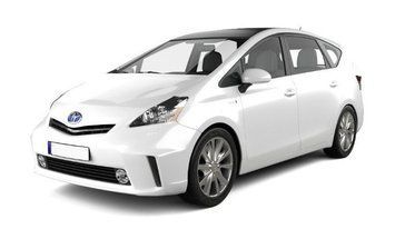 Захист на Toyota Prius V (2009-2015 р.) III покоління (XW30) Prius V (2009-2015 р.) III покоління (XW30) фото