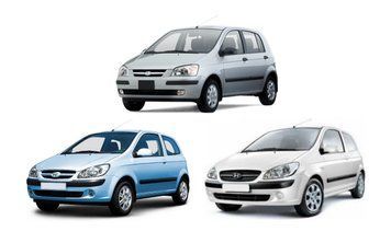 Захист на Hyundai Getz (2002-2011 р.) I покоління (TB) вкл. з Рестайлінгом Getz (2002-2011 р.) I покоління (TB) вкл. з Рестайлінгом фото