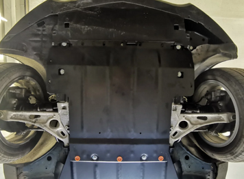 Захист двигуна Chevrolet Bolt EV (2016-2023) /V: всі/ на радіатор, двигун, КПП - 2.0 мм. 100197 фото
