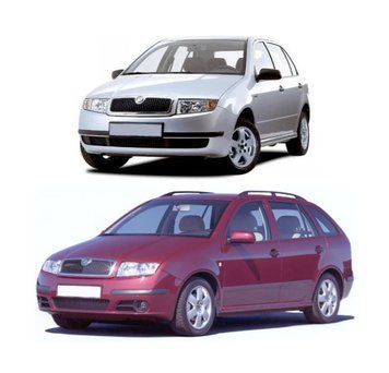Захист на Skoda Fabia (1999-2007 р.) I покоління (6Y) вкл. з Рестайлінгом Fabia (1999-2007 р.) I покоління (6Y) вкл. з Рестайлінгом фото