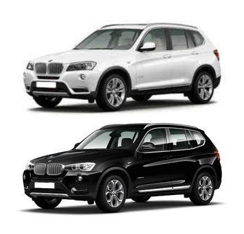 Захист на BMW X3 (2010-2017 р.) II покоління (F25) вкл. з Рестайлінгом X3 (2010-2017 р.) II покоління (F25) вкл. з Рестайлінгом фото