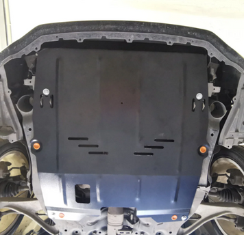 Захист двигуна Nissan Teana L33 (2013-2020) /V: всі/ на радіатор, двигун, КПП - 2.0 мм. 101338 фото