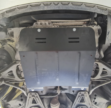 Захист двигуна Renault Kangoo I (1998-2009) 2WD /V: всі/ на двигун і КПП - 2.0 мм. 101488 фото