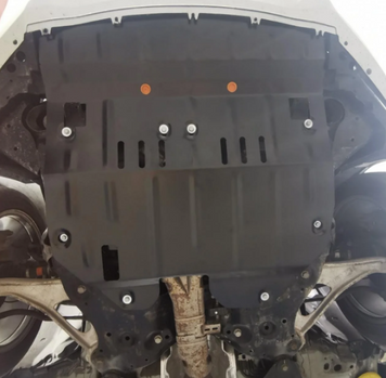 Захист двигуна Nissan Maxima A36 (2015-2023) /V: всі/ на радіатор, двигун, КПП - 2.0 мм. 101263 фото
