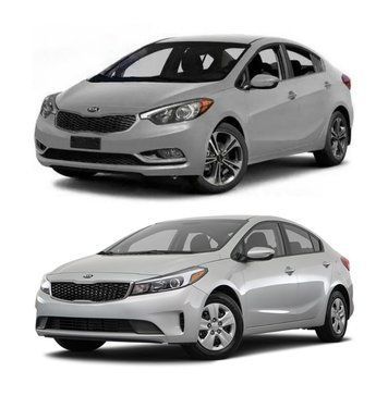 Захист на Kia Forte (2014-2018 р.) II покоління (YD) вкл. з Рестайлінгом Forte (2014-2018 р.) II покоління (YD) вкл. з Рестайлінгом фото