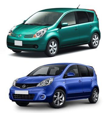 Захист на Nissan Note (2005-2013 р.) І покоління (E11) вкл. з Рестайлінгом Note (2005-2013 р.) І покоління (E11)  вкл. з Рестайлінгом фото