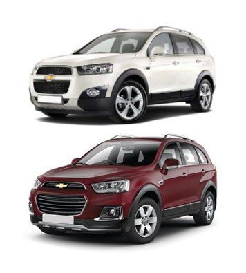 Захист на Chevrolet Captiva (2011-2019 р.) I покоління (С100/C140) Рестайлінг Captiva (2011-2019 р.) I покоління (С100/C140) Рестайлінг фото