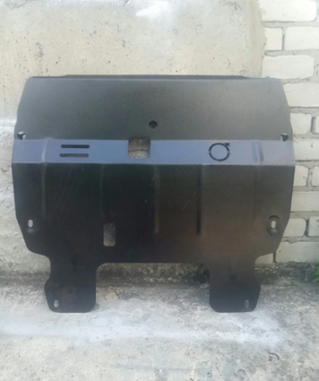 Захист двигуна Ford S-Max I (2006-2015) /V: всі/ на радіатор, двигун, КПП - 2.0 мм. 100497 фото