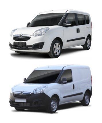 Захист на Opel Combo D (2011-2018 р.) IV покоління (X12) вкл. з Рестайлінгом Combo D (2011-2018 р.) IV покоління (X12) вкл. з Рестайлінгом фото