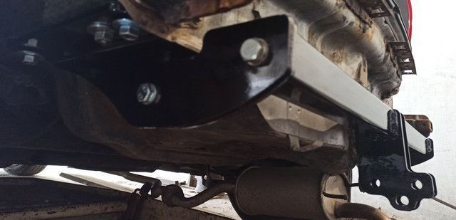 Фаркоп на HONDA JAZZ 2002-2007 100460 фото