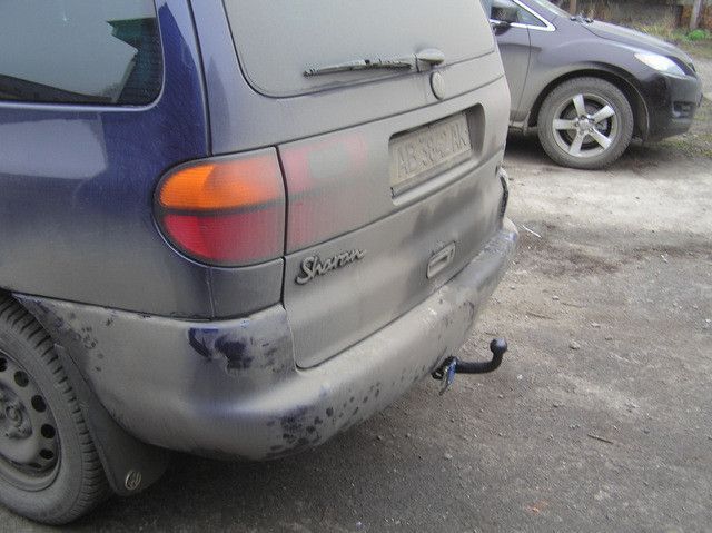 Фаркоп на VOLKSWAGEN SHARAN 1995-2000 101410 фото