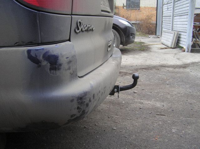 Фаркоп на VOLKSWAGEN SHARAN 1995-2000 101410 фото