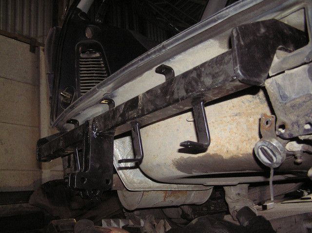 Фаркоп на VOLKSWAGEN SHARAN 1995-2000 101410 фото
