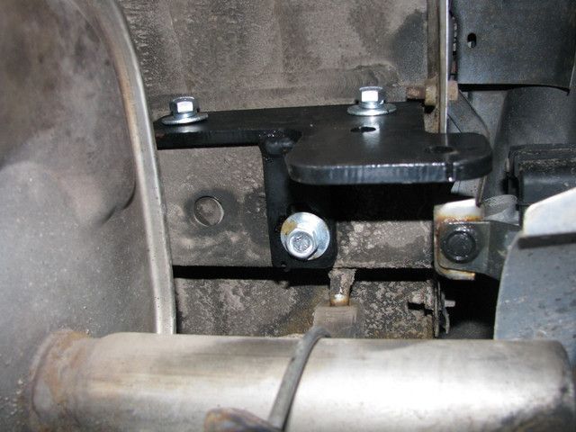 Фаркоп на MITSUBISHI LANCER 2003-2009 100810 фото