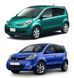 Захист на Nissan Note (2005-2013 р.) І покоління (E11) вкл. з Рестайлінгом Note (2005-2013 р.) І покоління (E11)  вкл. з Рестайлінгом фото 1