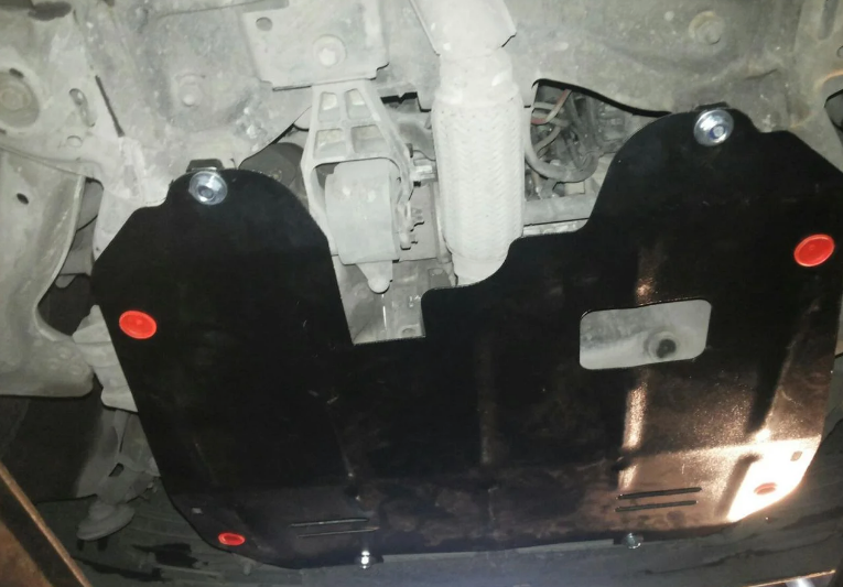 Захист двигуна Opel Meriva A (2003-2010) /V: всі/ на двигун і КПП - 2.0 мм. 101388 фото