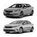 Захист на Kia Forte (2014-2018 р.) II покоління (YD) вкл. з Рестайлінгом Forte (2014-2018 р.) II покоління (YD) вкл. з Рестайлінгом фото 1