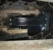 Захист двигуна Mercedes C (W203) (2000-2007) /V: рядний I4-I6/ на двигун і КПП - 2.0 мм. 101079 фото 4