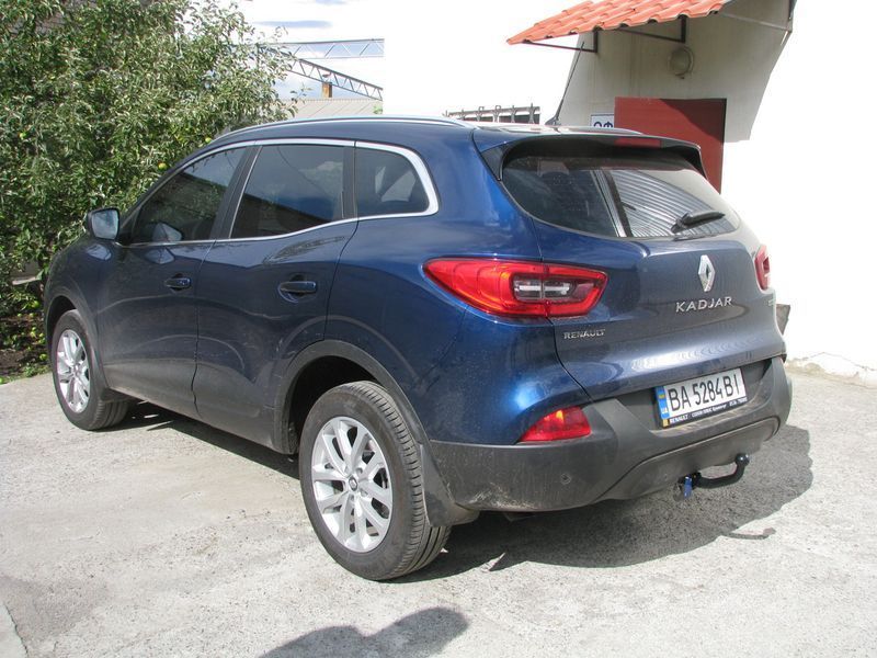Фаркоп на RENAULT KADJAR 2015-- 101060 фото