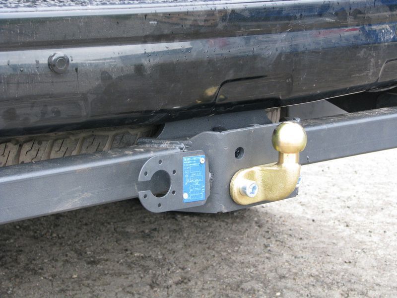 Фаркоп на TOYOTA LAND CRUISER PRADO 2009-2019 101310 фото