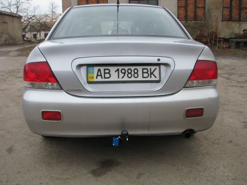 Фаркоп на MITSUBISHI LANCER 2003-2009 100810 фото