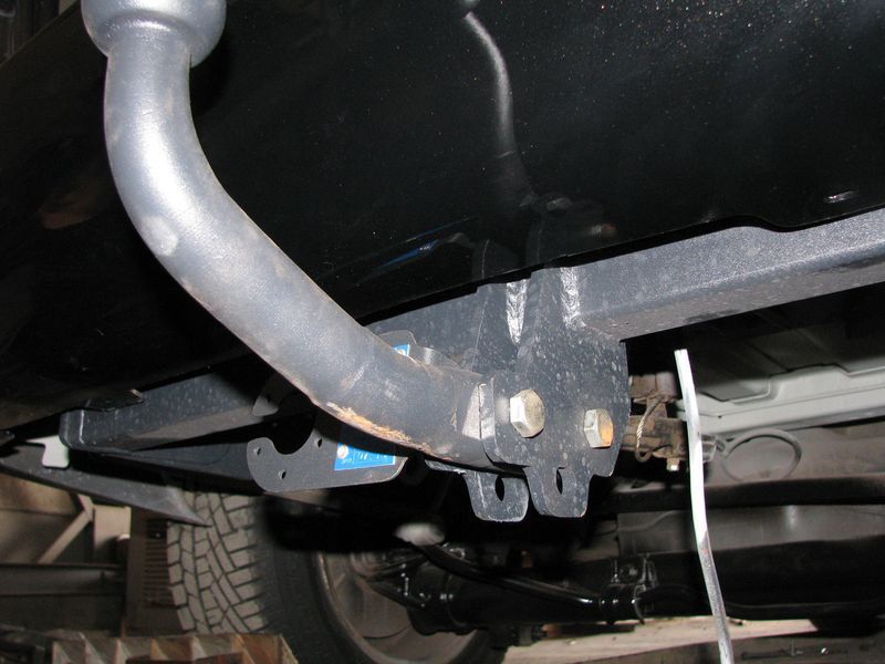 Фаркоп на DODGE CARAVAN 2001-2008 100310 фото
