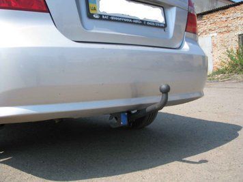Фаркоп на CHEVROLET AVEO 2002-2008 100211 фото