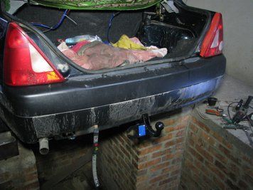 Фаркоп на DACIA SOLENZA 2003-2005 Ф-А-100261 фото