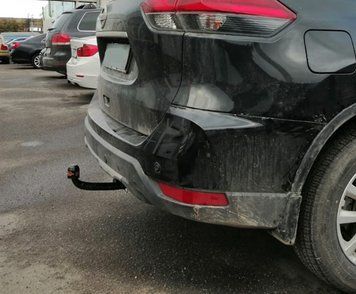 Фаркоп на NISSAN ROGUE 2021-- 100861 фото