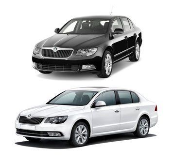 Захист на Skoda Superb (2008-2014 р.) II покоління (3T4) вкл. з Рестайлінгом Superb (2008-2014 р.) II покоління (3T4) вкл. з Рестайлінгом фото