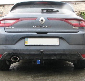 Фаркоп на RENAULT MEGANE 2015-- 101061 фото
