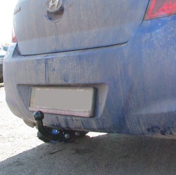 Фаркоп на HYUNDAI i20 2008-2014 100511 фото