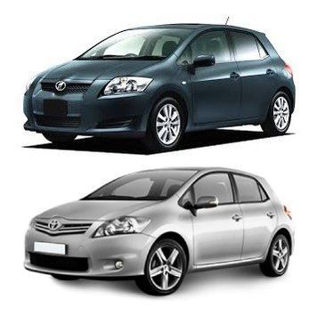 Захист на Toyota Auris (2006-2012 р.) I покоління (E150) вкл. з Рестайлінгом Auris (2006-2012 р.) I покоління (E150) вкл. з Рестайлінгом фото