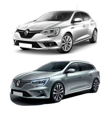 Захист на Renault Megane (2016 р.-) IV покоління (BFB) вкл. з Рестайлінгом Megane (2016 р.-) IV покоління (BFB) вкл. з Рестайлінгом фото