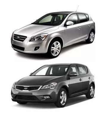 Захист на Kia Ceed (2007-2012 р.) I покоління (ED) вкл. з Рестайлінгом Ceed (2007-2012 р.) I покоління (ED)  вкл. з Рестайлінгом фото