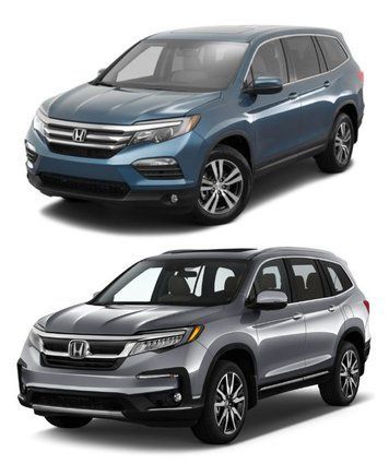 Захист на Honda Pilot (2015-2022 р.) III покоління (YF5/6) вкл. з Рестайлінгом Pilot (2015-2022 р.) III покоління (YF5/6) вкл. з Рестайлінгом фото