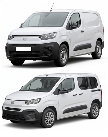 Захист на Fiat E-Doblo (2022 р.-) III покоління (K9) вкл. з Рестайлінгом E-Doblo (2022 р.-) III покоління (K9) вкл. з Рестайлінгом фото