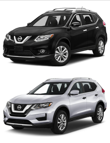 Захист на Nissan Rogue (2013-2020 р.) II покоління (T32) вкл. з Рестайлінгом Rogue (2013-2020 р.) II покоління (T32)  вкл. з Рестайлінгом фото