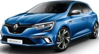Фаркоп на RENAULT MEGANE 2015-- 101061 фото