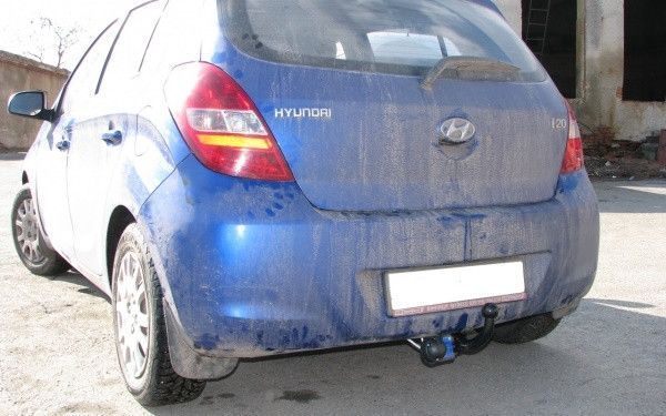 Фаркоп на HYUNDAI i20 2008-2014 100511 фото